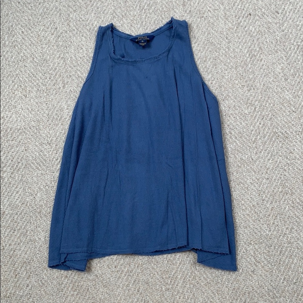 Polo-Ralph Lauren Girls Tank Top